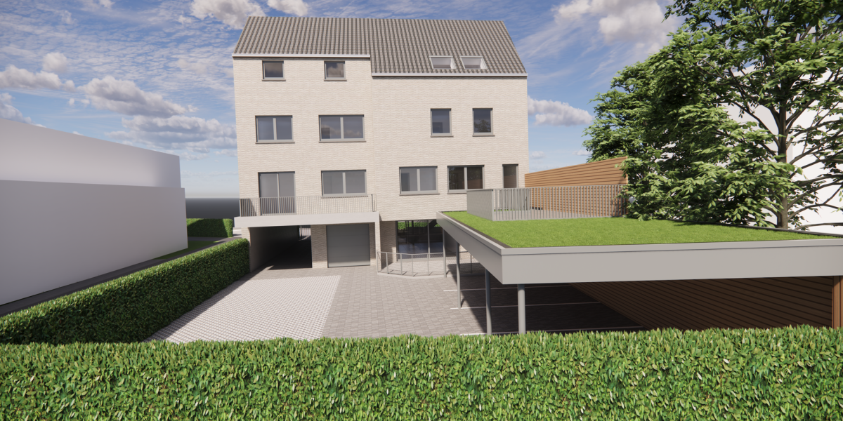 residentie Hart Poperinge te koop appartementen penthouse