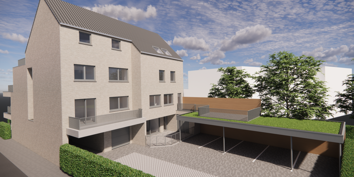 appartementen te koop residentie Hart Heilig Hartstraat Poperinge