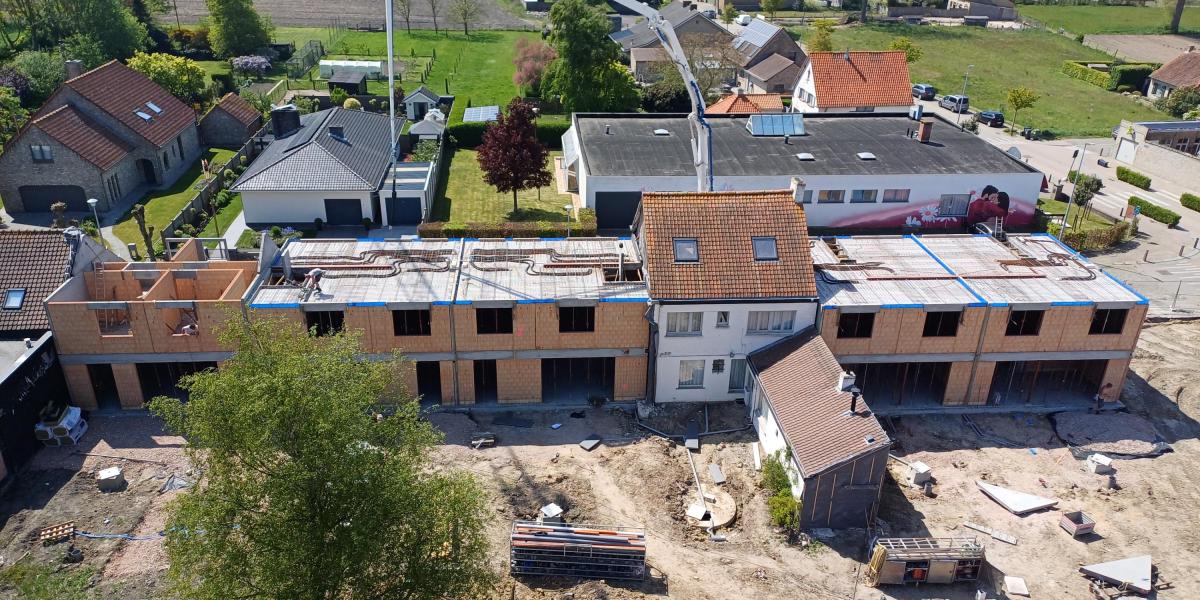 nieuwbouwwoningen De Lelie Beauvoorde Veurne te koop