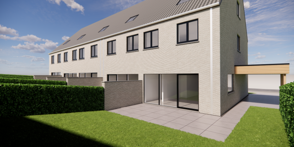 nieuwbouwwoning te koop Reningelst Poperinge