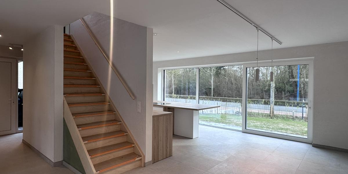 nieuwbouwwoning Koksijde Robert Vandammestraat te koop