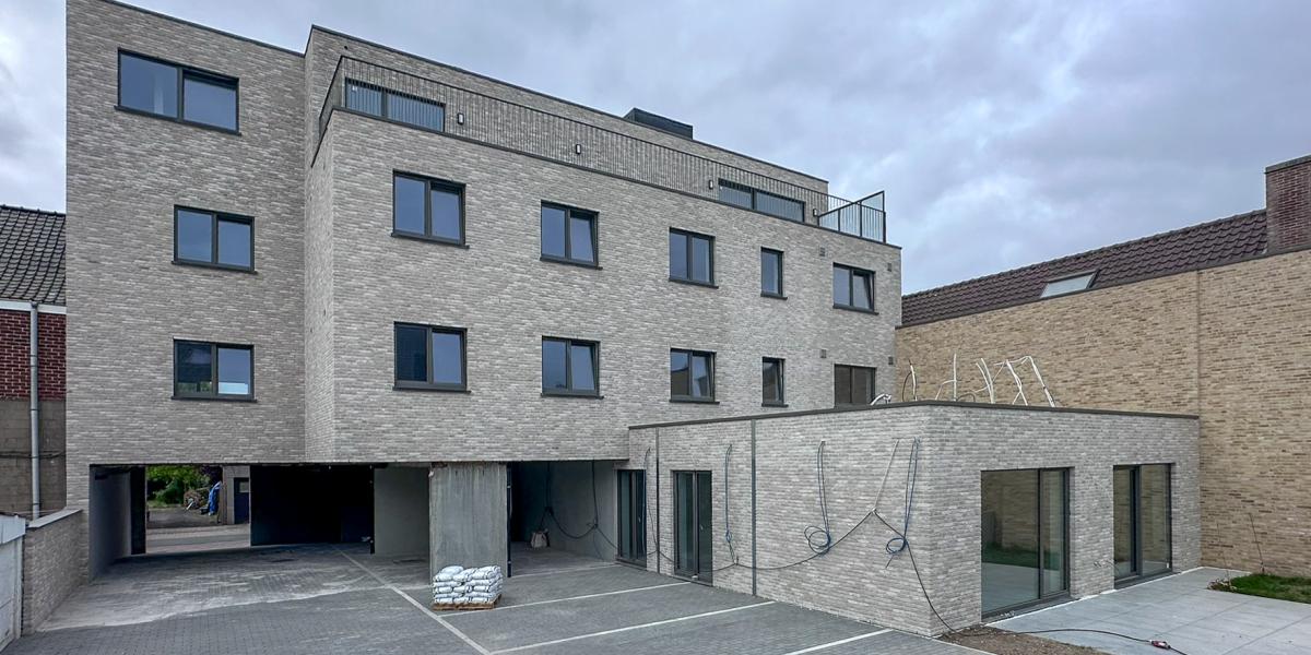 nieuwbouw appartement Houthulst te koop investering