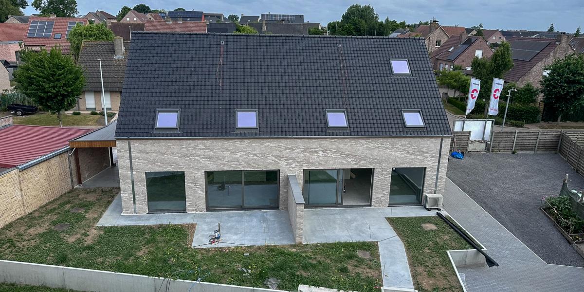 nieuwbouwwoning te koop Houthulst Printaniastraat Catteeu