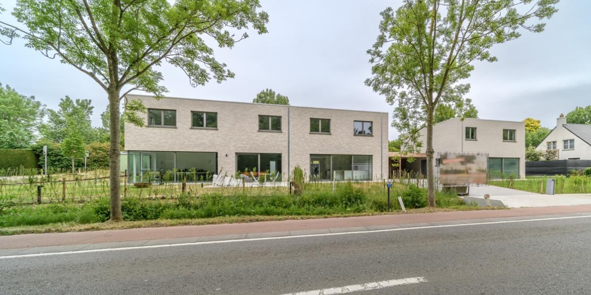 nieuwbouwwoning Koksijde Robert Vandammestraat te koop