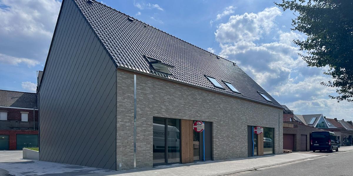 nieuwbouwwoning te koop Houthulst Printaniastraat Catteeu
