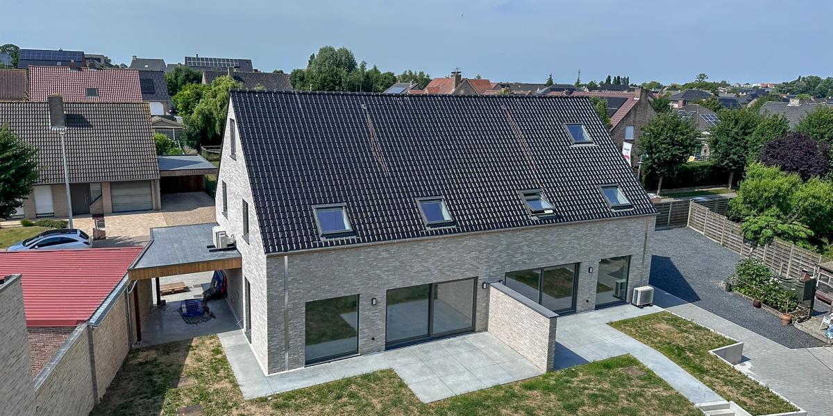 nieuwbouwwoning te koop Houthulst Printaniastraat Catteeu