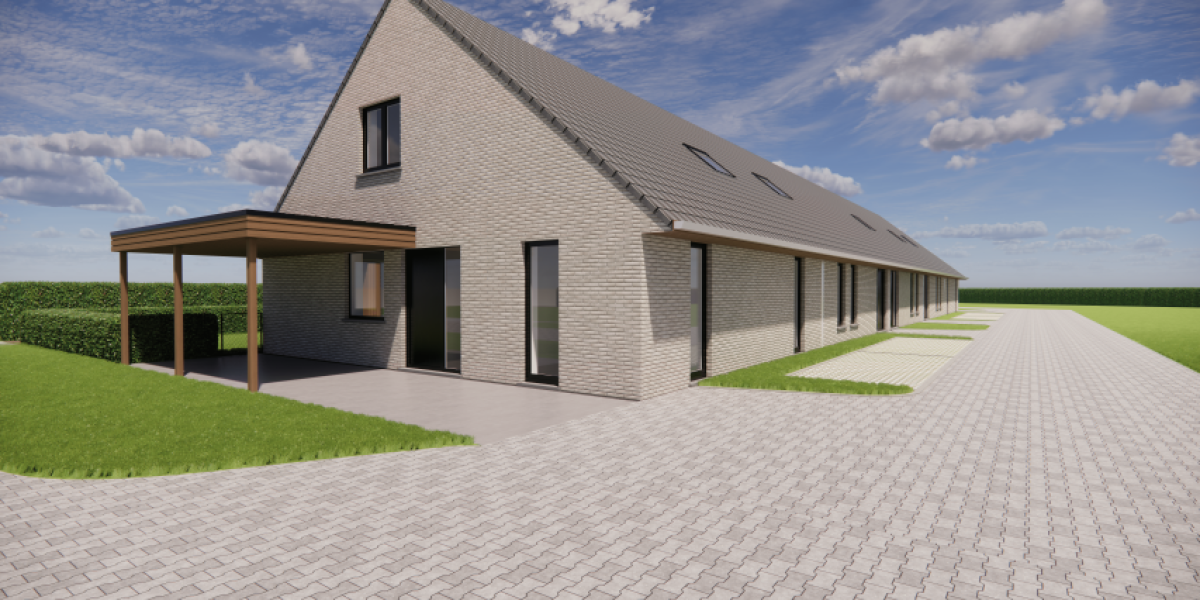 nieuwbouwwoning Poperinge centrum te koop investeren
