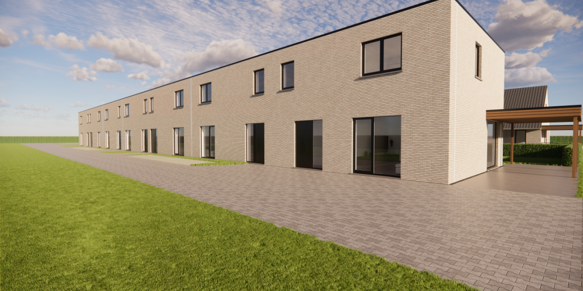 nieuwbouwproject De Kèèsefabrieke te Poperinge bouwgrond te koop