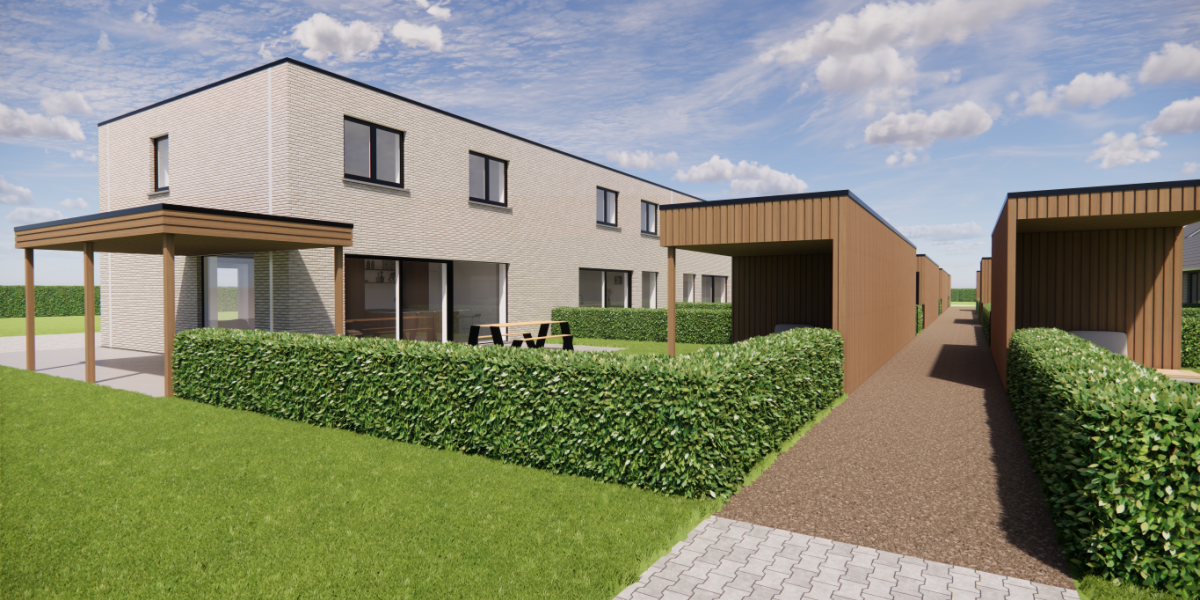nieuwbouwproject De Kèèsefabrieke te Poperinge bouwgrond te koop