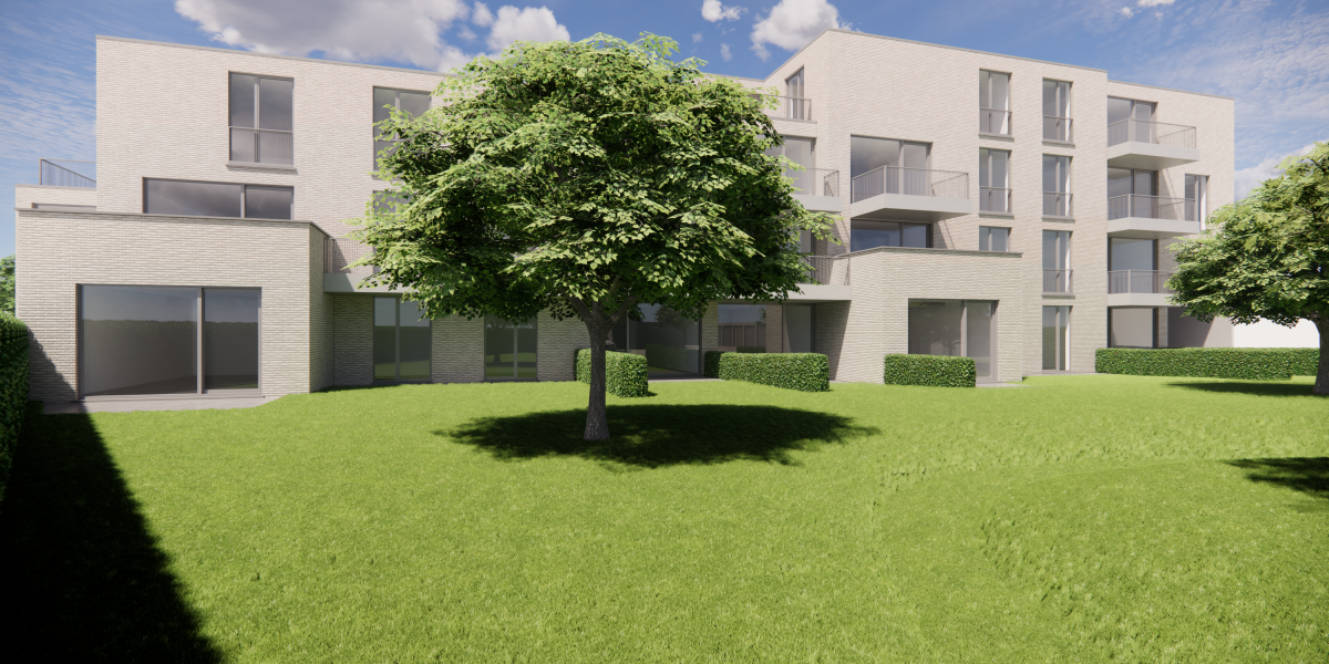 nieuwbouw te koop Veurne station Brugsesteenweg
