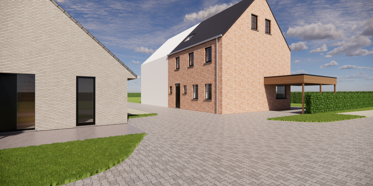 nieuwbouwwoning Poperinge centrum te koop investeren