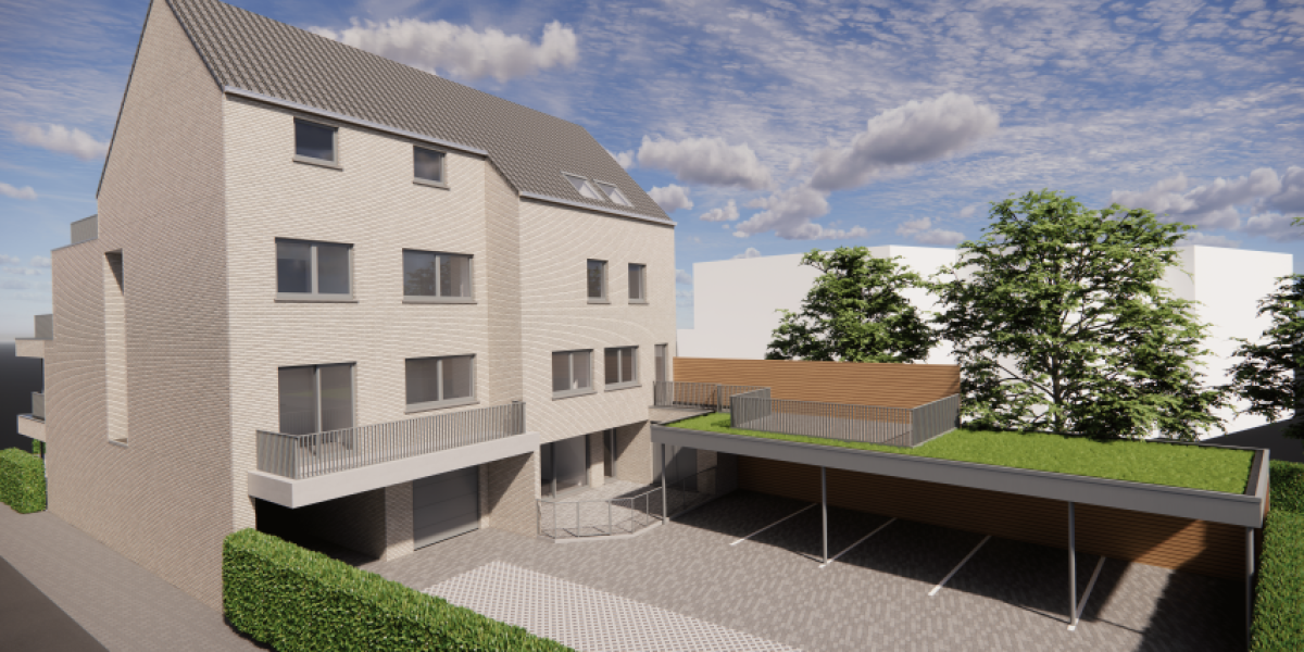 residentie Hart Poperinge centrum appartement te koop investeren