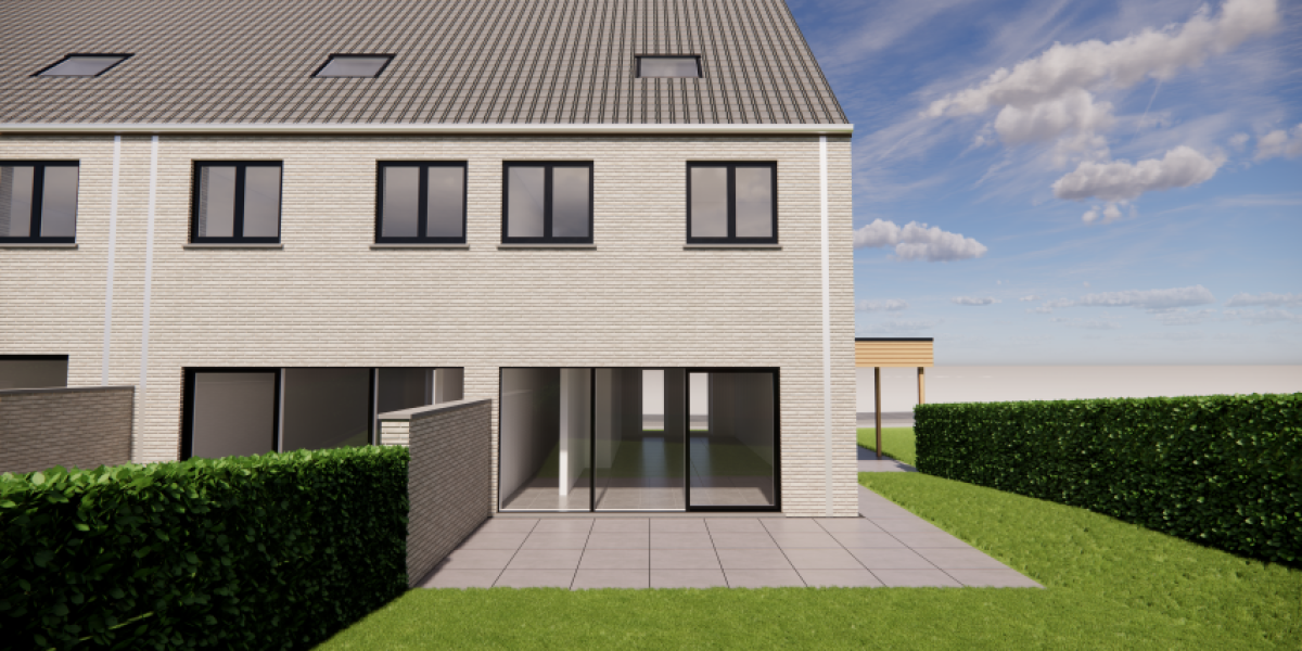Catteeu te koop Reningelst Baljuwstraat nieuwbouwwoning investeren