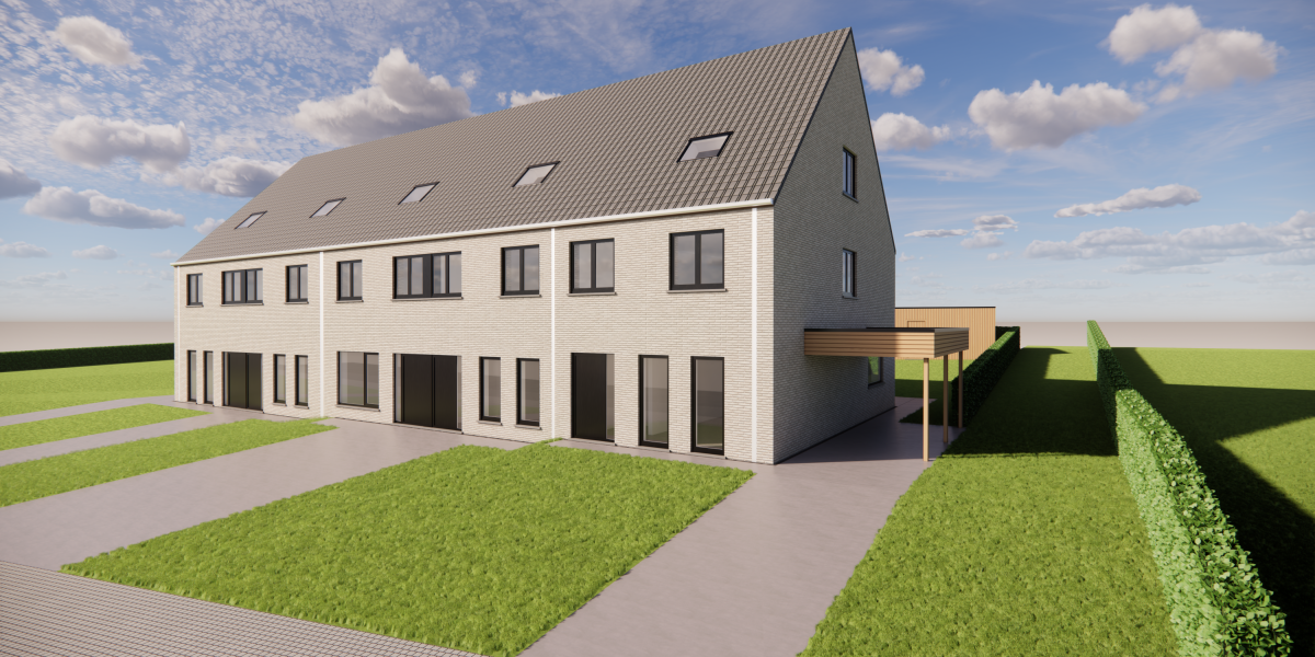 Catteeu te koop Reningelst Baljuwstraat nieuwbouwwoning investeren