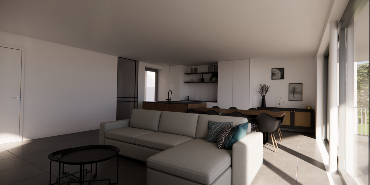 residentie Hart Poperinge centrum appartement te koop investeren