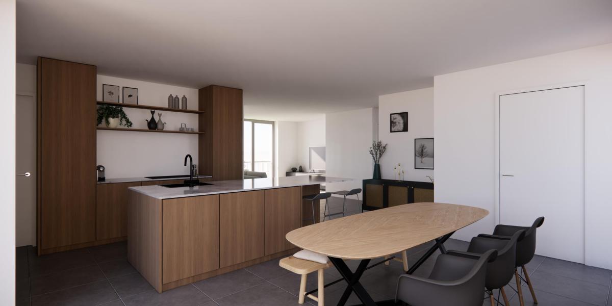 6% BTW residentie Zaeyers Brugsesteenweg Veurne te koop station