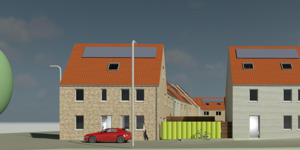 te koop De Lelie woningen Beauvoorde Veurne investeren
