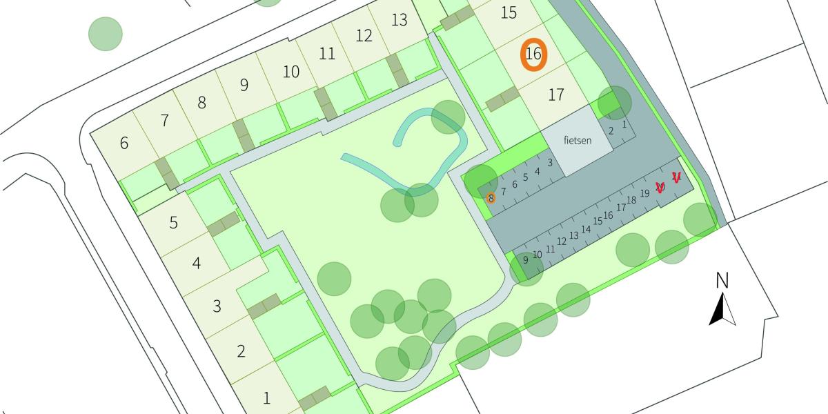 de lelie Beauvoorde nieuwbouwwoningen Veurne