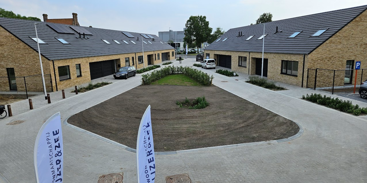 nieuwbouw Diksmuide aannemer Catteeu