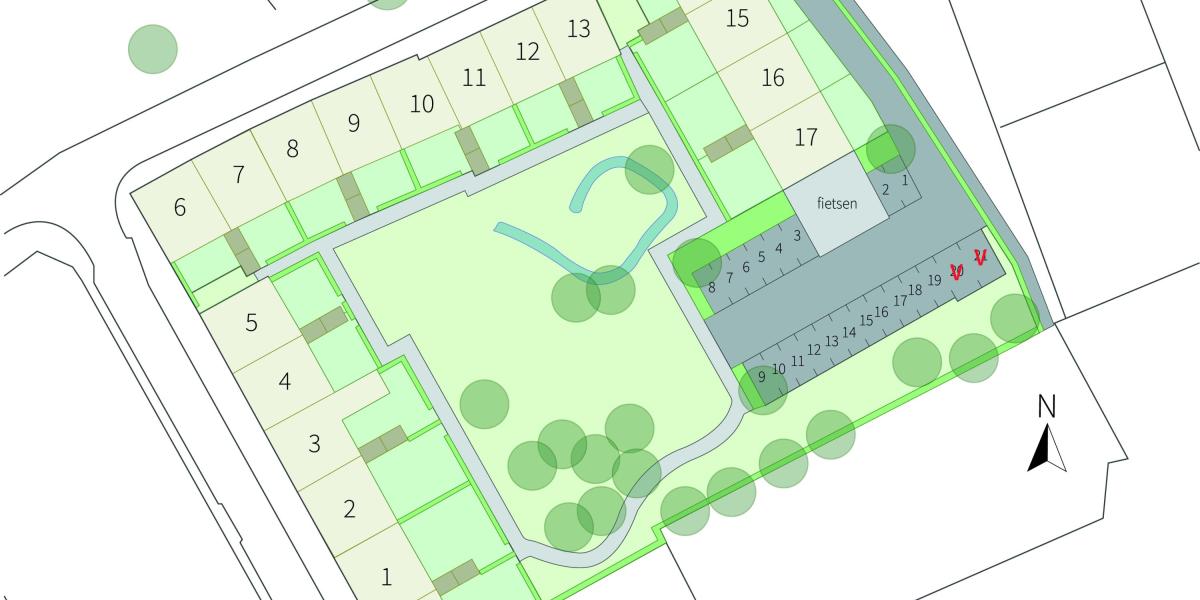 de lelie Beauvoorde nieuwbouwwoningen Veurne