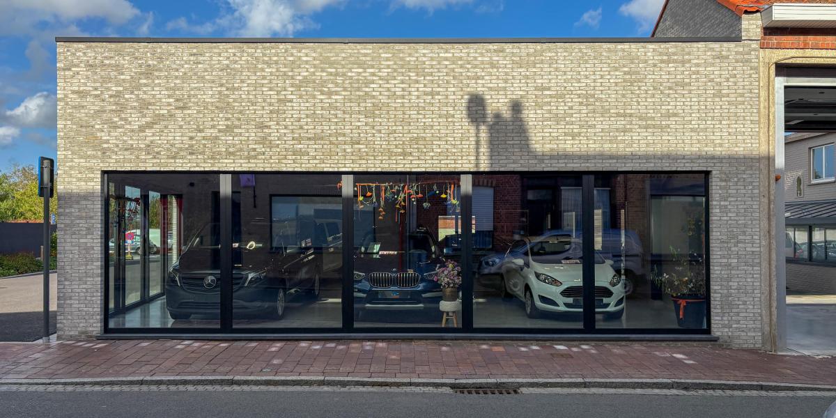 garage cappoen roesbrugge toonzaal