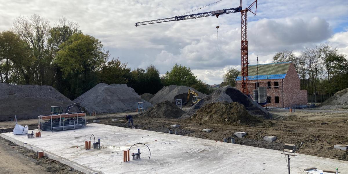 nieuwbouw te koop centrum Poperinge