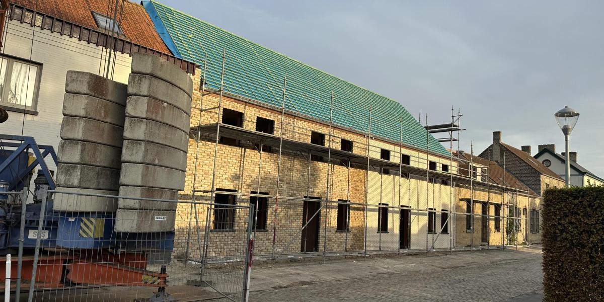 te koop De Lelie woningen Beauvoorde Veurne investeren