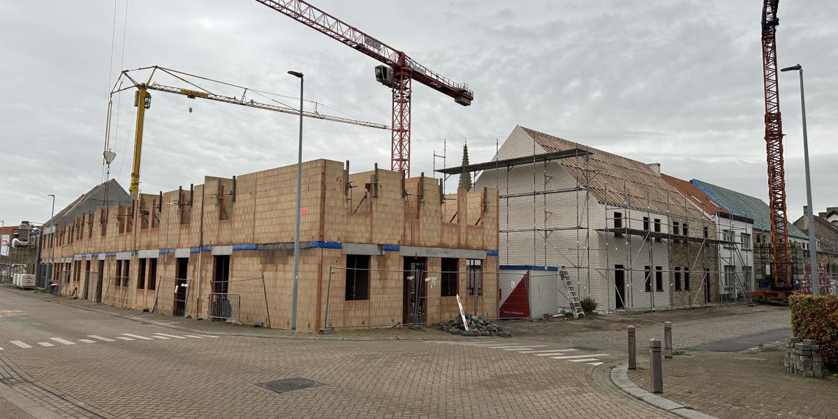 Catteeu De Lelie Beauvoorde Veurne te koop nieuwbouwwoning 6% BTW