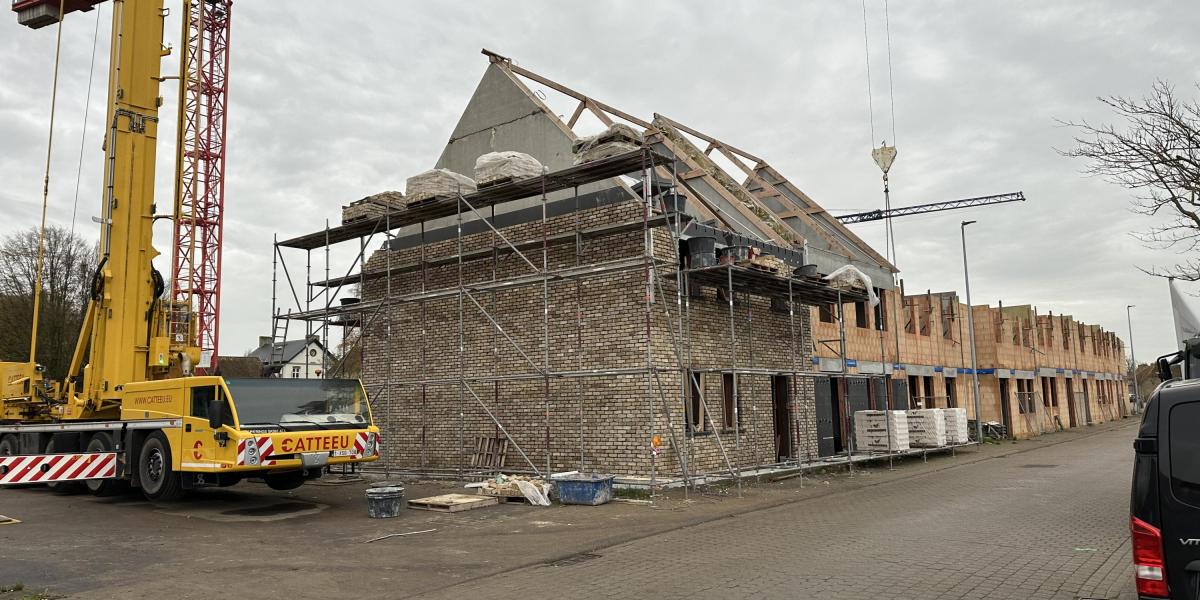 Catteeu De Lelie Beauvoorde Veurne te koop nieuwbouwwoning 6% BTW