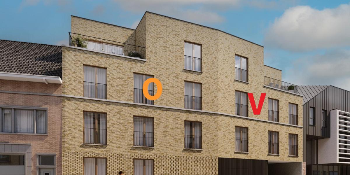 parkzicht 3 Poperinge Veurnestraat te koop appartement 