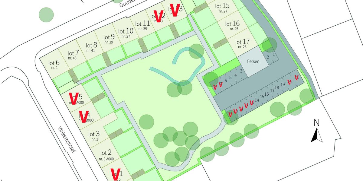 Catteeu De Lelie Beauvoorde Veurne te koop nieuwbouwwoning 6% BTW