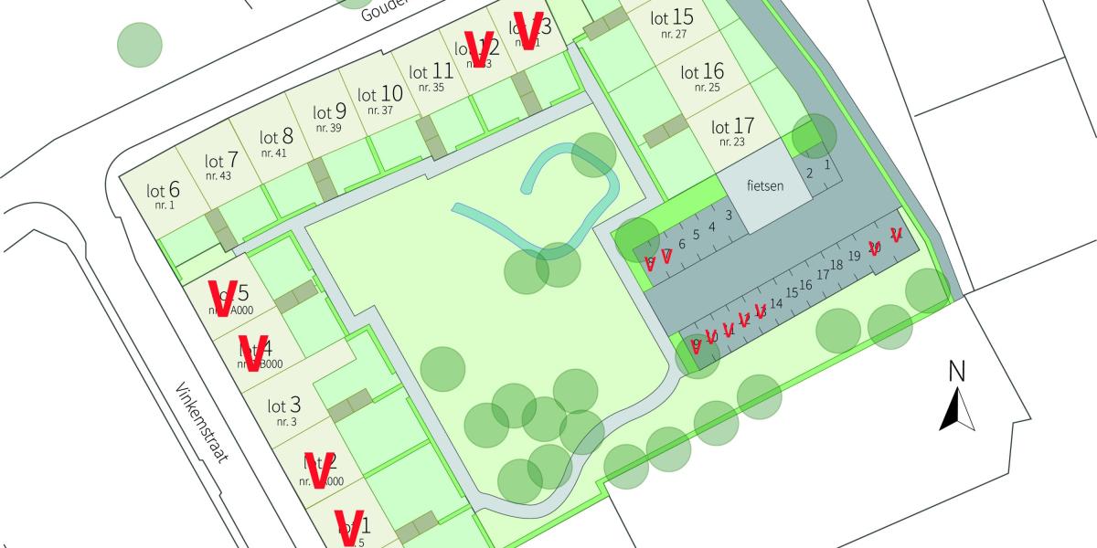 Catteeu De Lelie Beauvoorde Veurne te koop nieuwbouwwoning 6% BTW