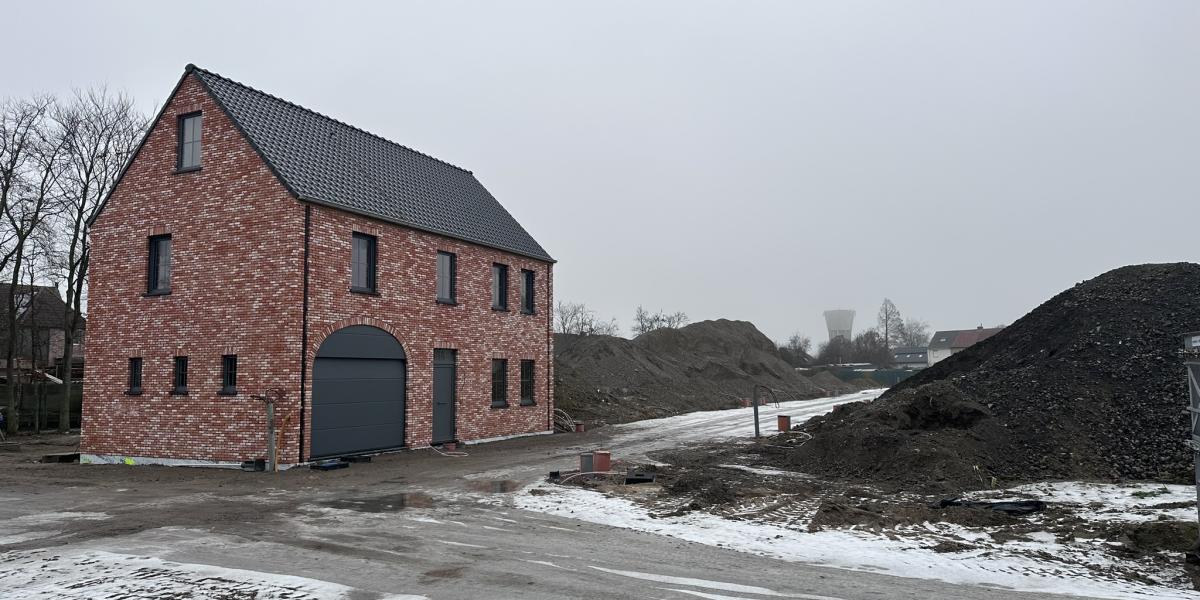 nieuwbouwproject De Kèèsefabrieke te Poperinge bouwgrond te koop