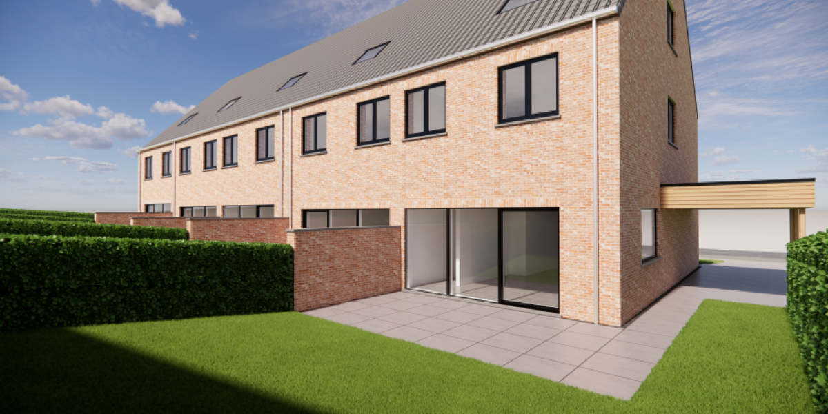 nieuwbouwwoning te koop Reningelst Poperinge