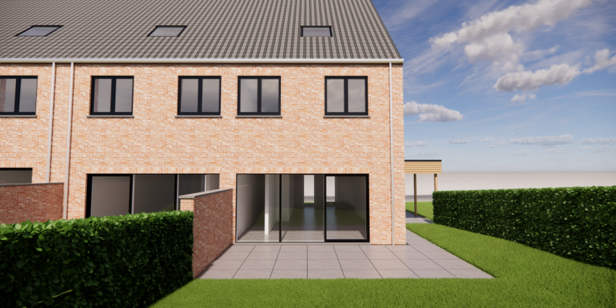 Catteeu te koop Reningelst Baljuwstraat nieuwbouwwoning investeren