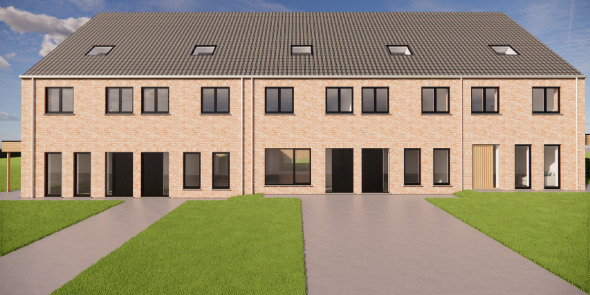 Catteeu te koop Reningelst Baljuwstraat nieuwbouwwoning investeren