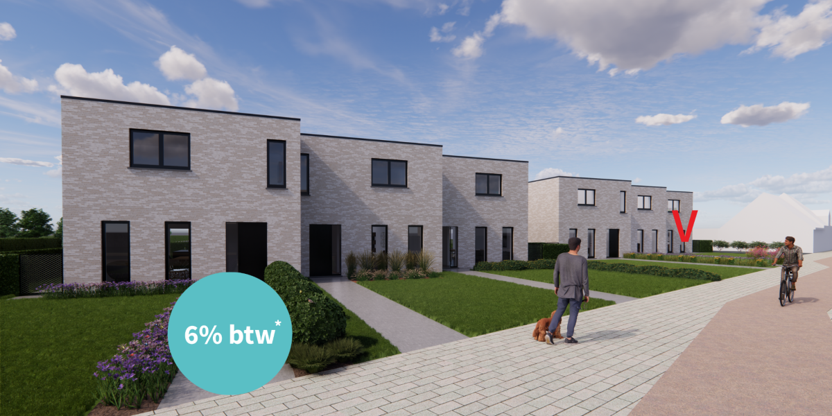 woning te koop Woesten