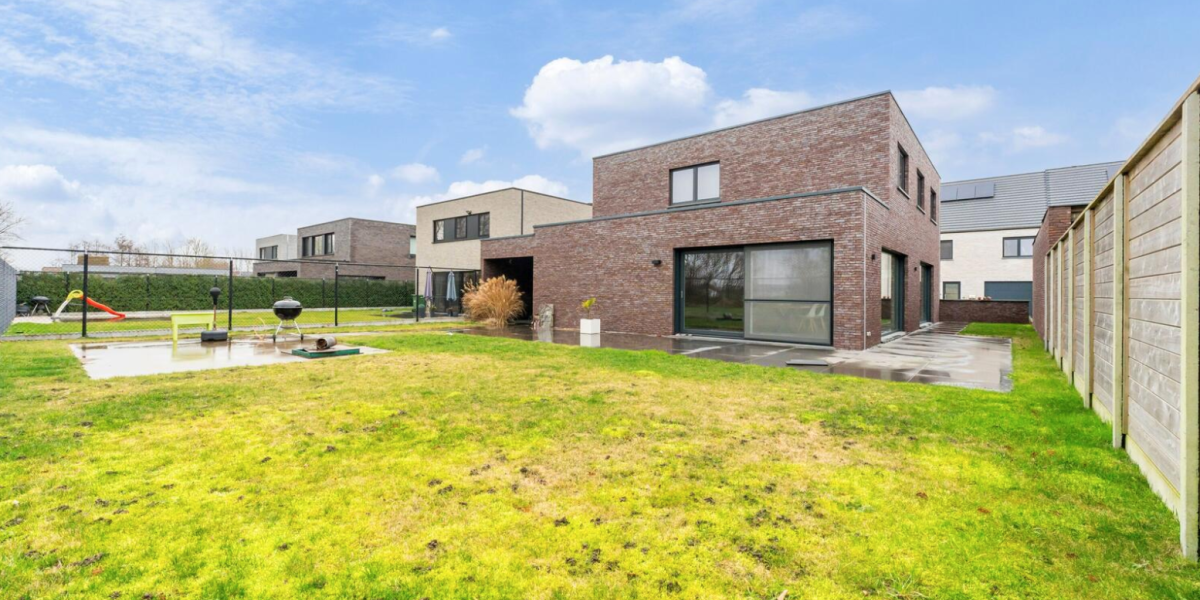 moderne alleenstaande woning Poperinge