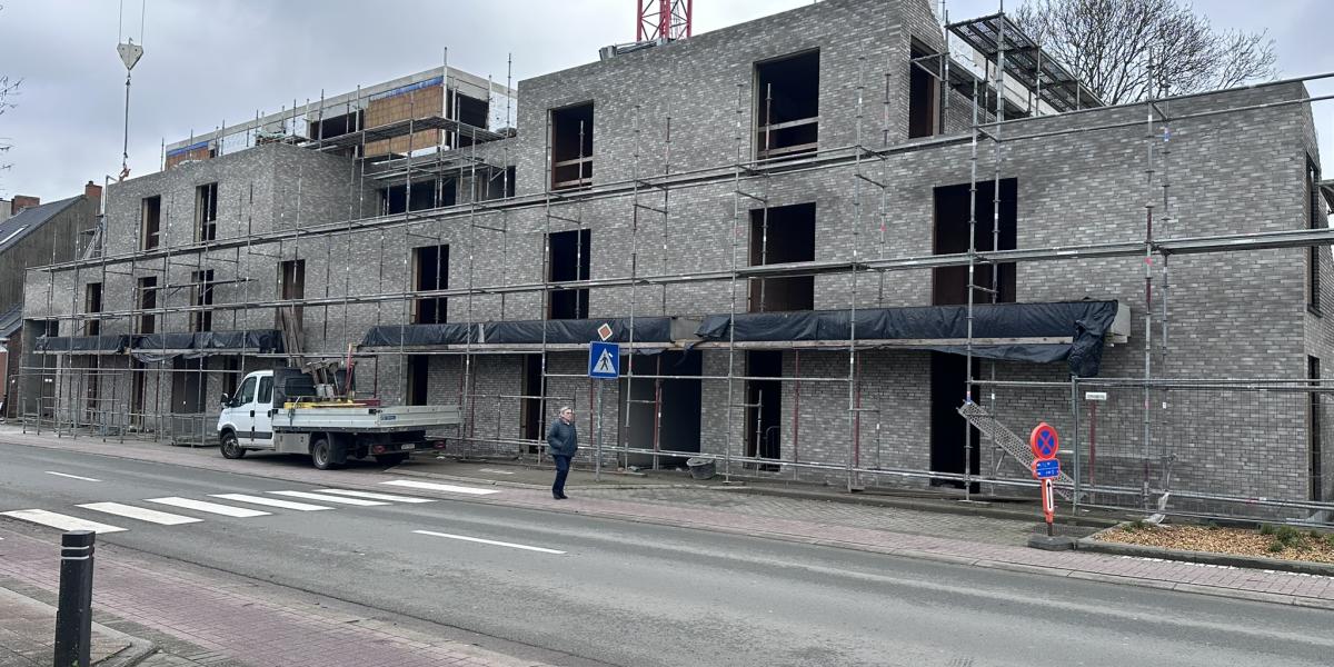 residentie Zaeyers appartementen te koop centrum veurne