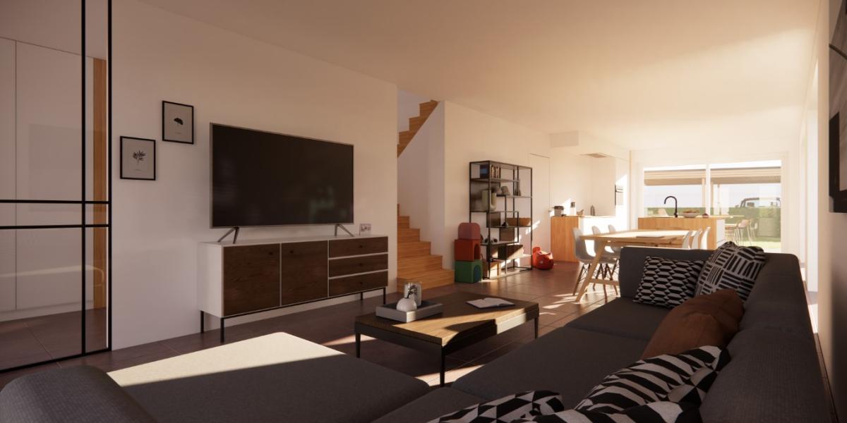 te koop woesten nieuwbouwwoning 