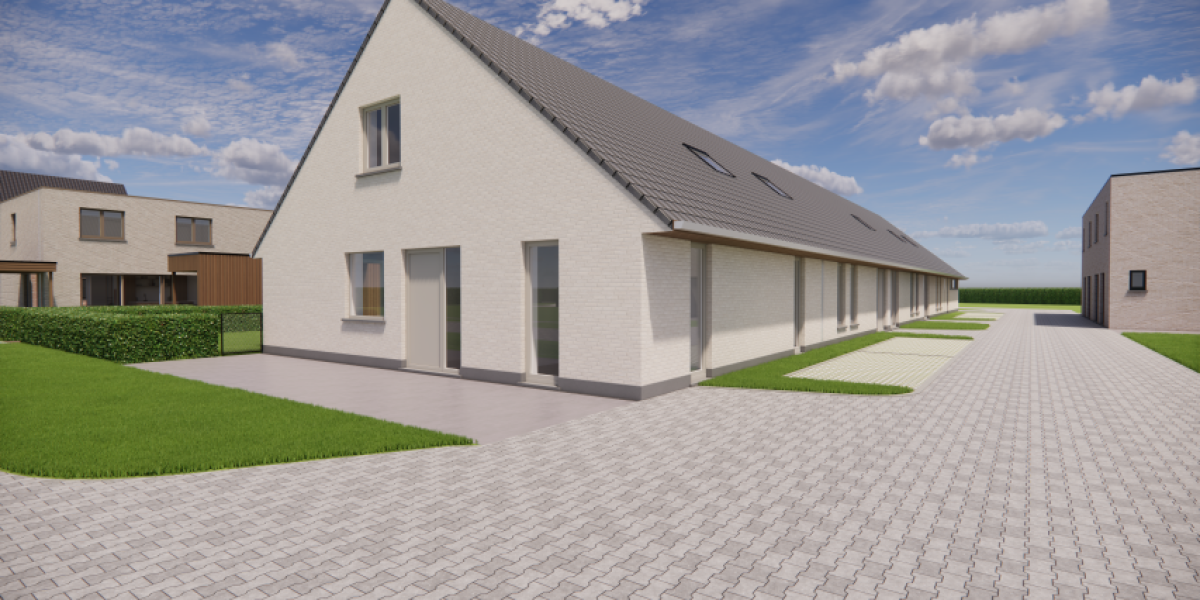 nieuwbouwwoning Poperinge centrum te koop investeren