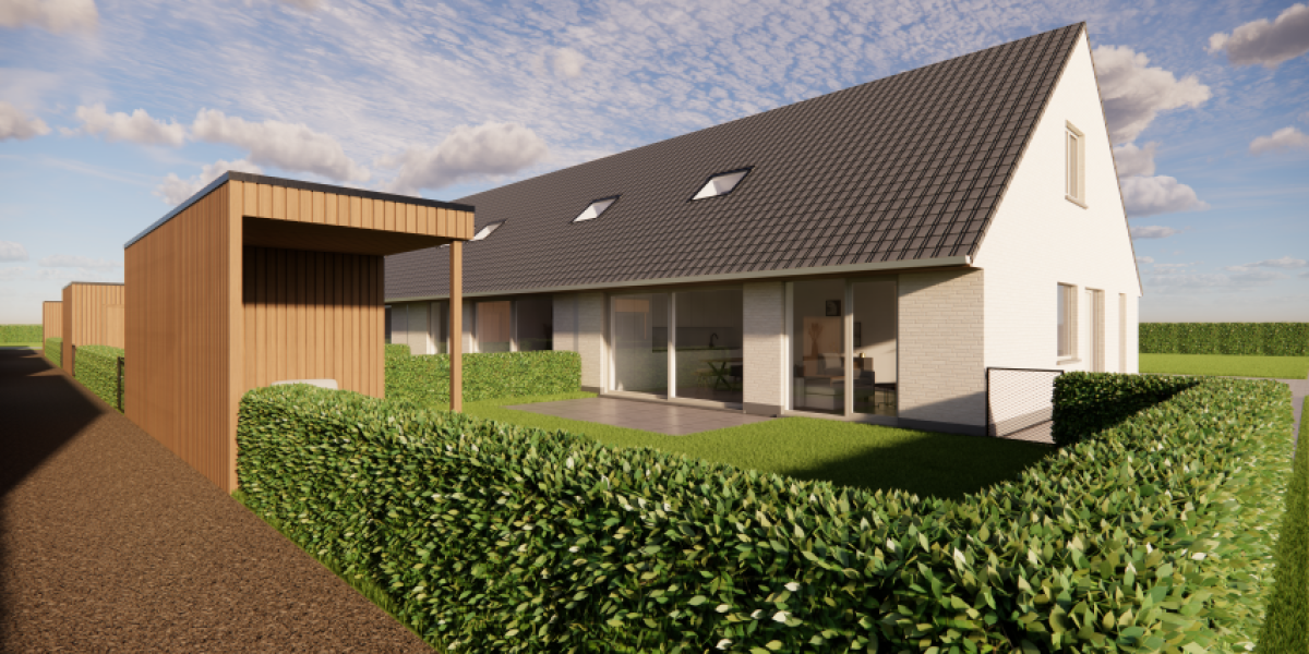 nieuwbouwwoning Poperinge centrum te koop investeren