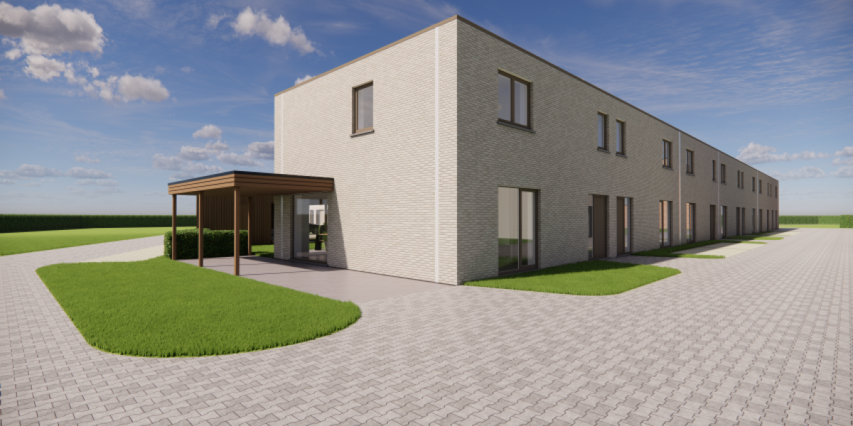 nieuwbouwproject De Kèèsefabrieke te Poperinge bouwgrond te koop
