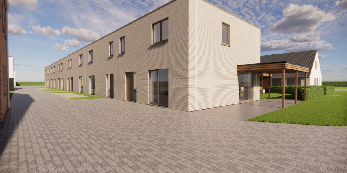 nieuwbouwproject De Kèèsefabrieke te Poperinge bouwgrond te koop