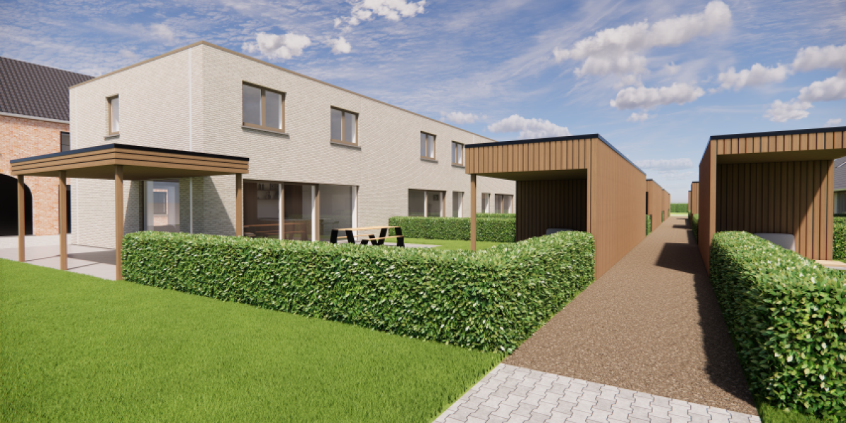 nieuwbouwproject De Kèèsefabrieke te Poperinge bouwgrond te koop