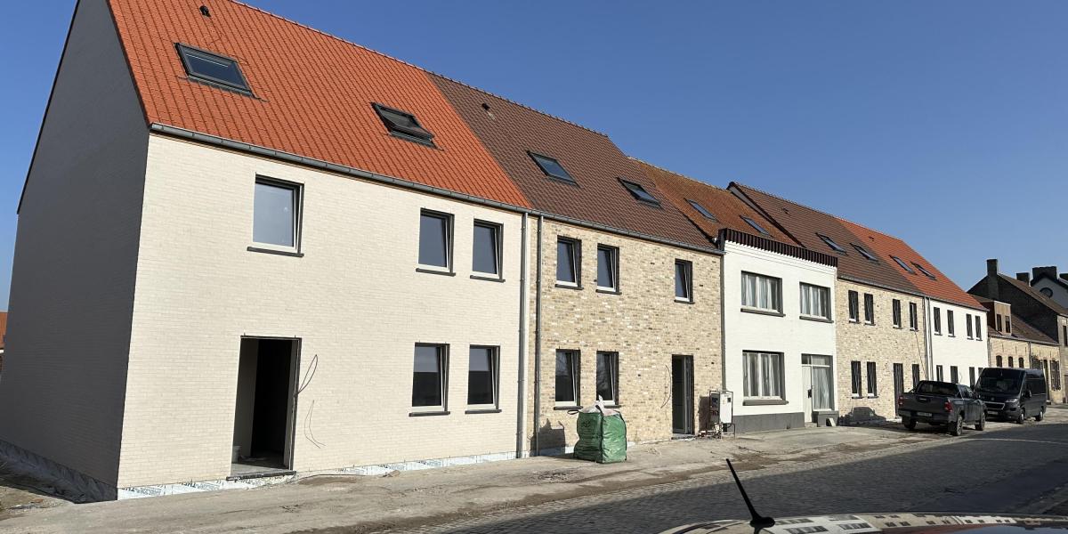 te koop De Lelie woningen Beauvoorde Veurne investeren