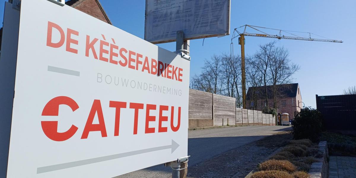 nieuwbouwproject De Kèèsefabrieke te Poperinge bouwgrond te koop