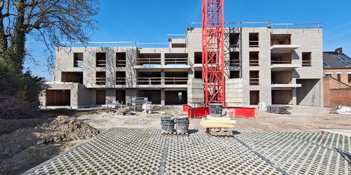 residentie Zaeyers Veurne appartementen Brugsesteenweg te koop