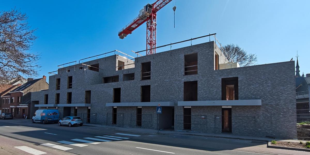 residentie Zaeyers appartementen te koop centrum veurne