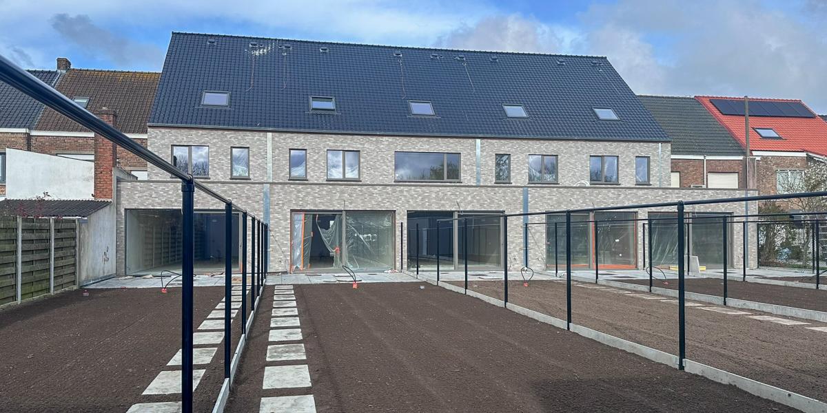 Stationstraat zandvoorde huis te koop